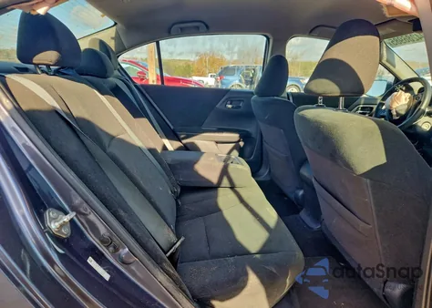 2013 Honda Accord Lx из США, поврежденный, VIN 1HGCR2F3XDA040040